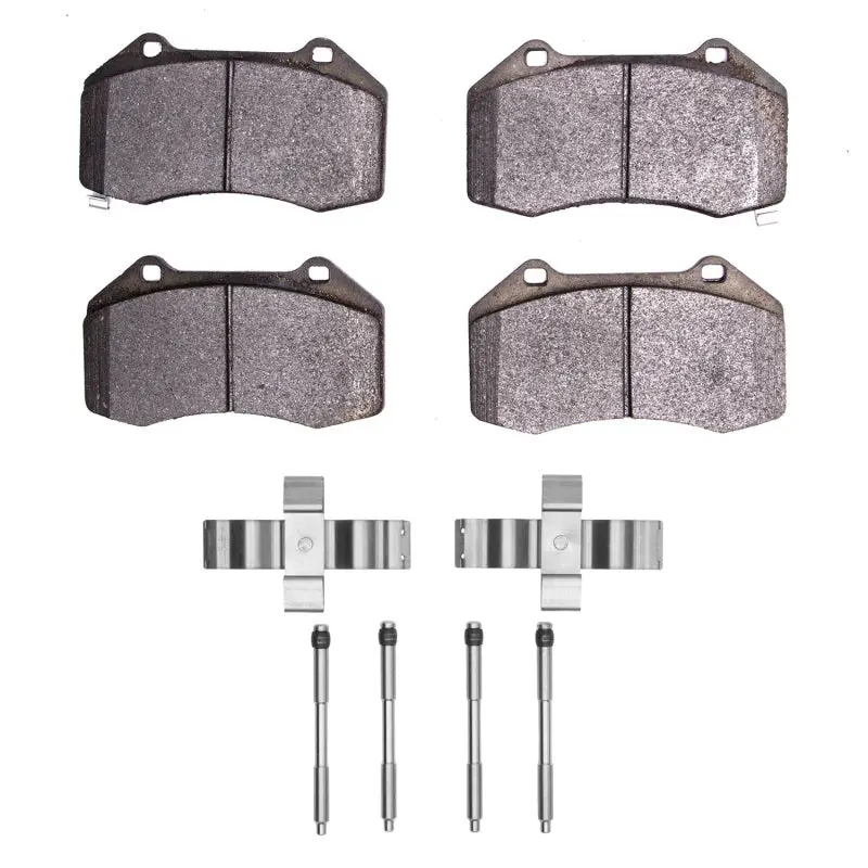 Dfc 16-25 Mazda Mx-5 Miata Front 4000 Hybridynamic Brake Pads And Hardware Kit 1
