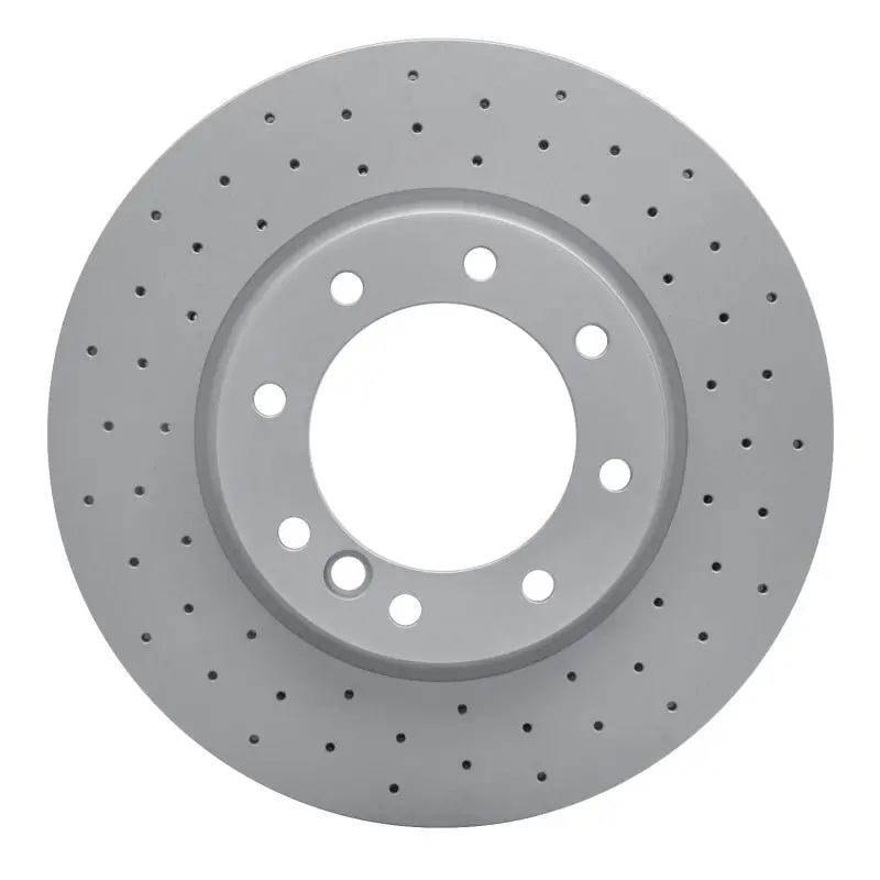 Dfc 17-18 Mercedes-Benz G550 4X4 Front Drilled Hi-Carbon Alloy Geomet Coated Rotor 1