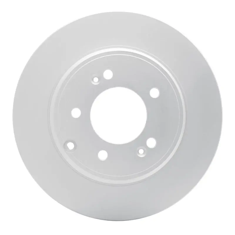 Dfc 17-19 Kia Cadenza Rear Geospec Coated Rotor 1