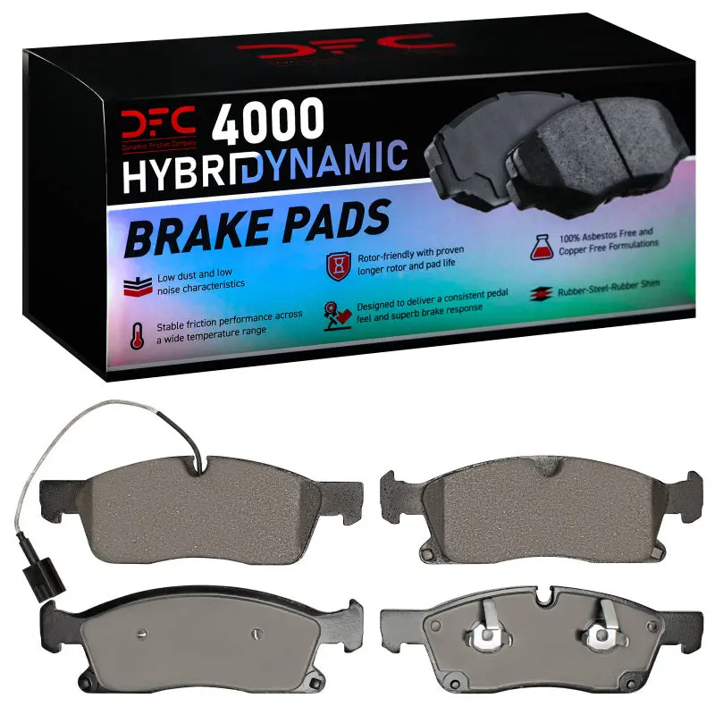 Dfc 17-23 Maserati Levante Front 4000 Hybridynamic Brake Pads 1