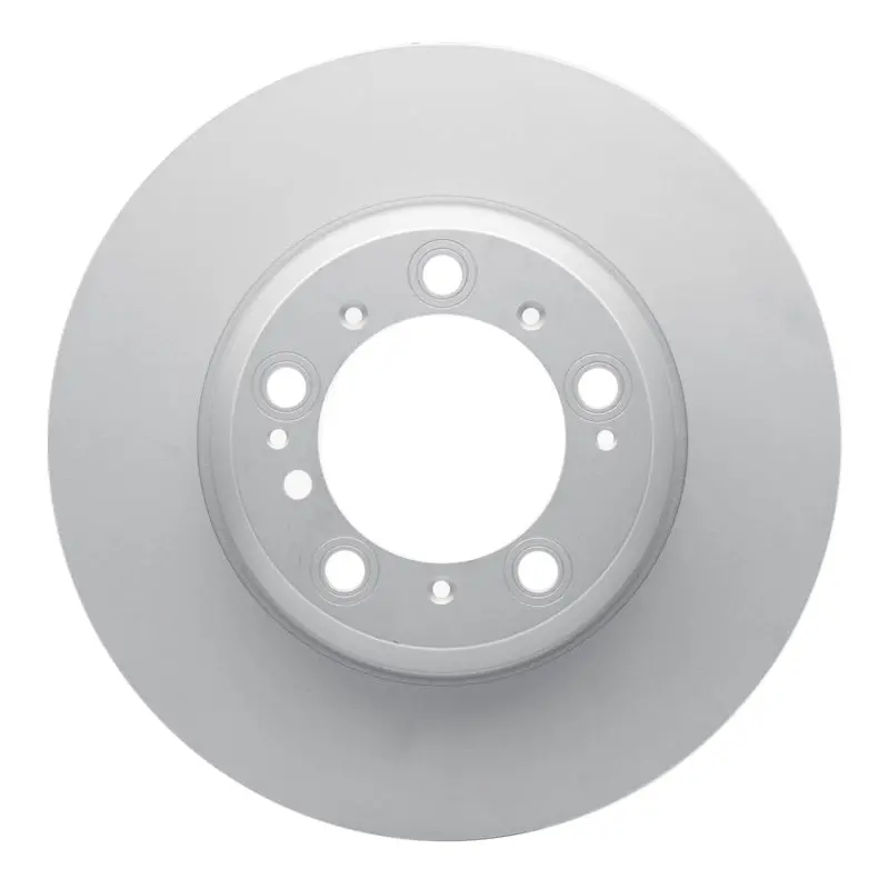 Dfc 17-23 Porsche Panamera Left Rear Hi-Carbon Alloy Geomet Coated Rotor 1