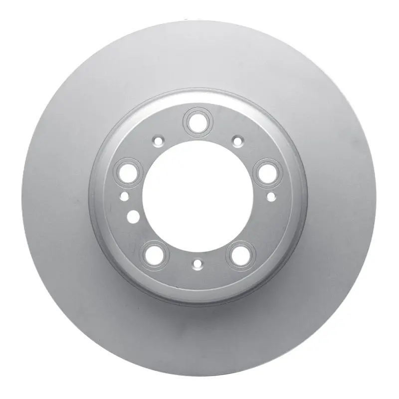 Dfc 17-23 Porsche Panamera Right Rear Hi-Carbon Alloy Geomet Coated Rotor 1