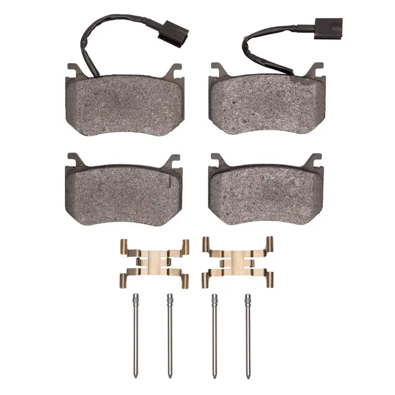 Dfc 17-25 Alfa Romeo Stelvio Rear 4000 Hybridynamic Brake Pads And Hardware Kit 1