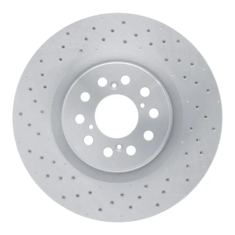 Dfc 17-25 Honda Civic Hatchback Front Drilled Brake Rotor 1