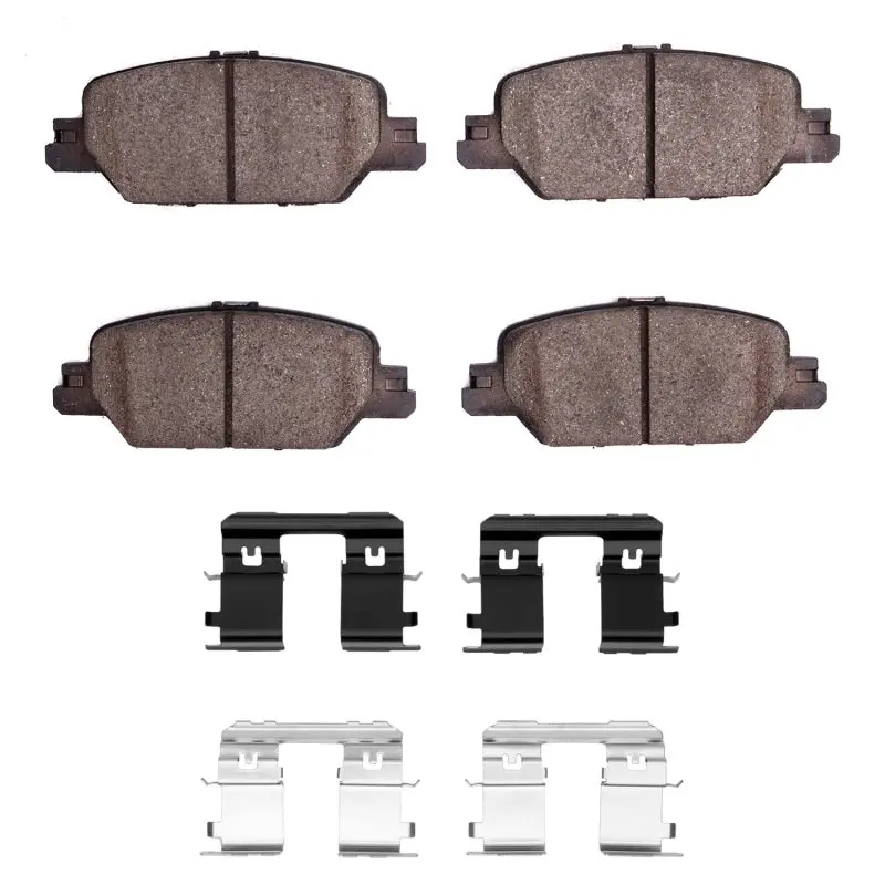 Dfc 17-25 Honda Cr-V Rear 4000 Hybridynamic Brake Pads And Hardware Kit 1