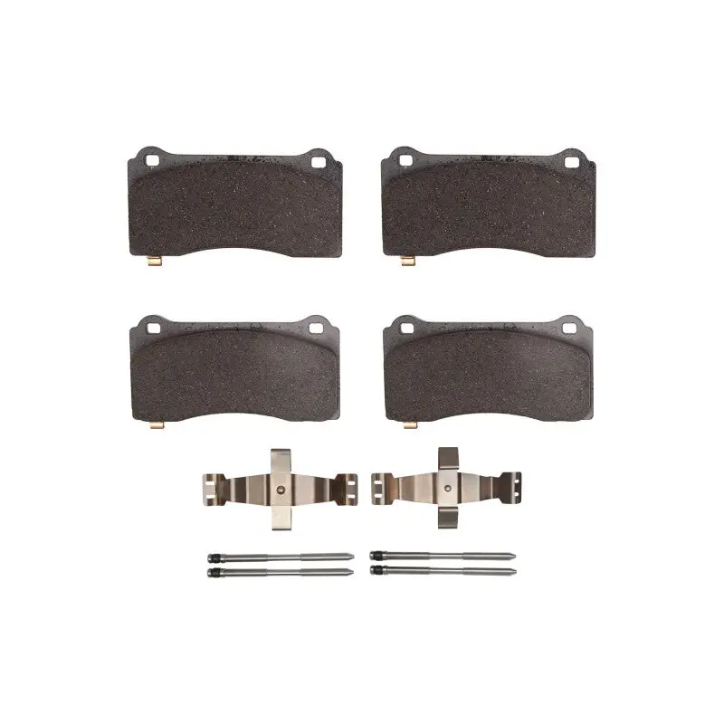 Dfc 17-25 Tesla Model 3 Front 4000 Hybridynamic Brake Pads And Hardware Kit 1