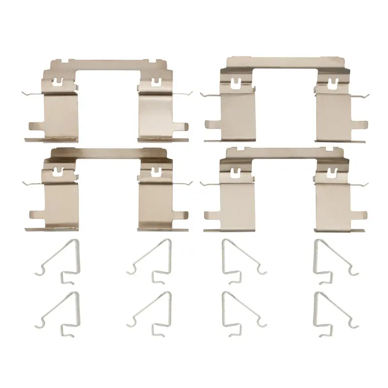 Dfc 17-26 Acura Adx Front Stainless Steel Hardware Kit 1