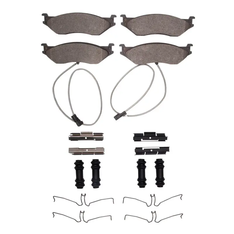 Dfc 18-20 Coachmen Mirada Rear 4000 Hybridynamic Brake Pads And Hardware Kit 1