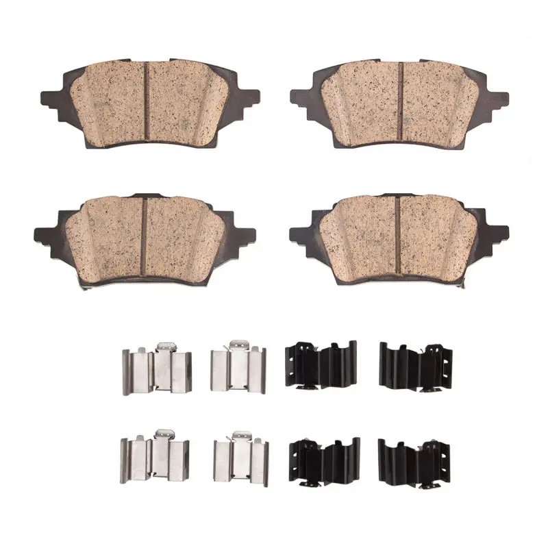 Dfc 18-22 Toyota C-Hr Rear 4000 Hybridynamic Brake Pads And Hardware Kit 1
