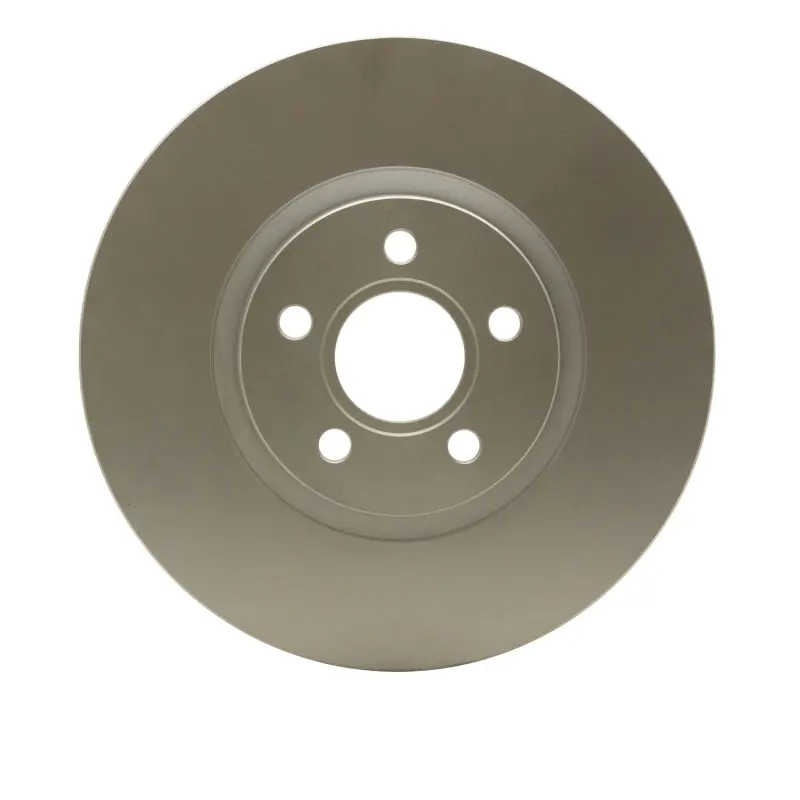 Dfc 18-23 Ford Transit Connect Front Geospec Coated Rotor 1