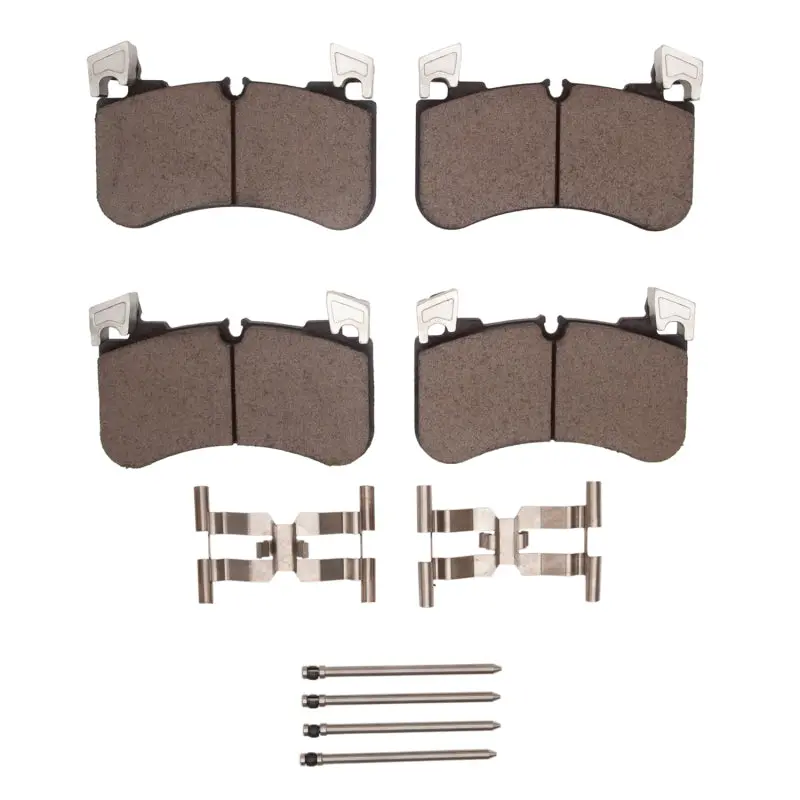Dfc 18-24 Land Rover Range Rover Sport Front 4000 Hybridynamic Brake Pads And Hardware Kit 1