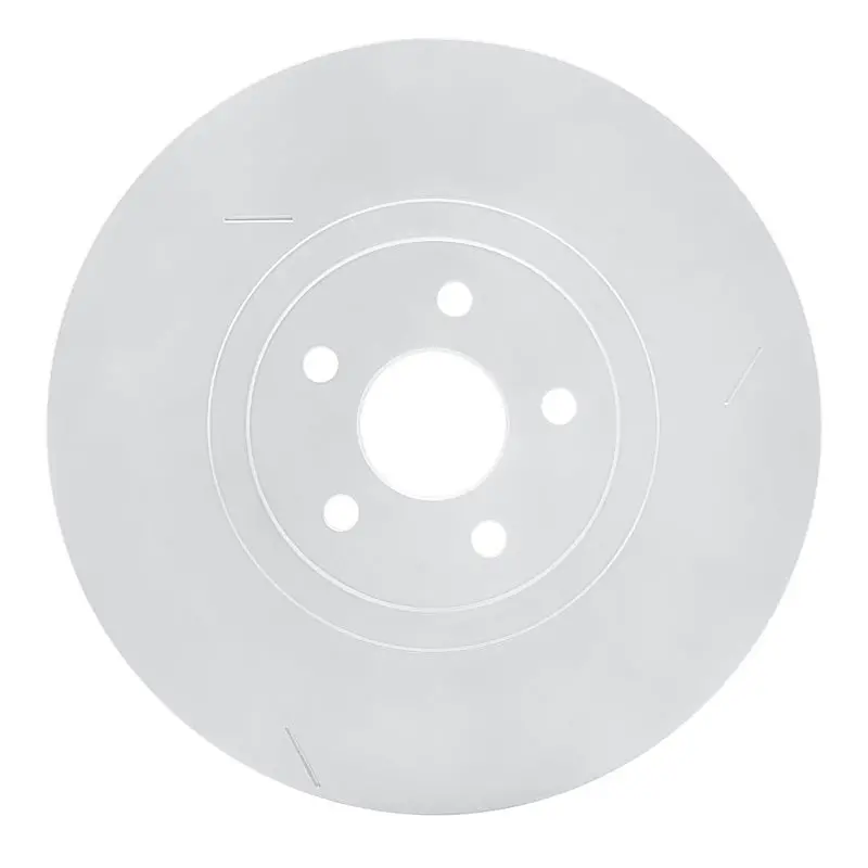 Dfc 18-25 Dodge Durango Front Slotted Hi-Carbon Alloy Geomet Coated Rotor 1