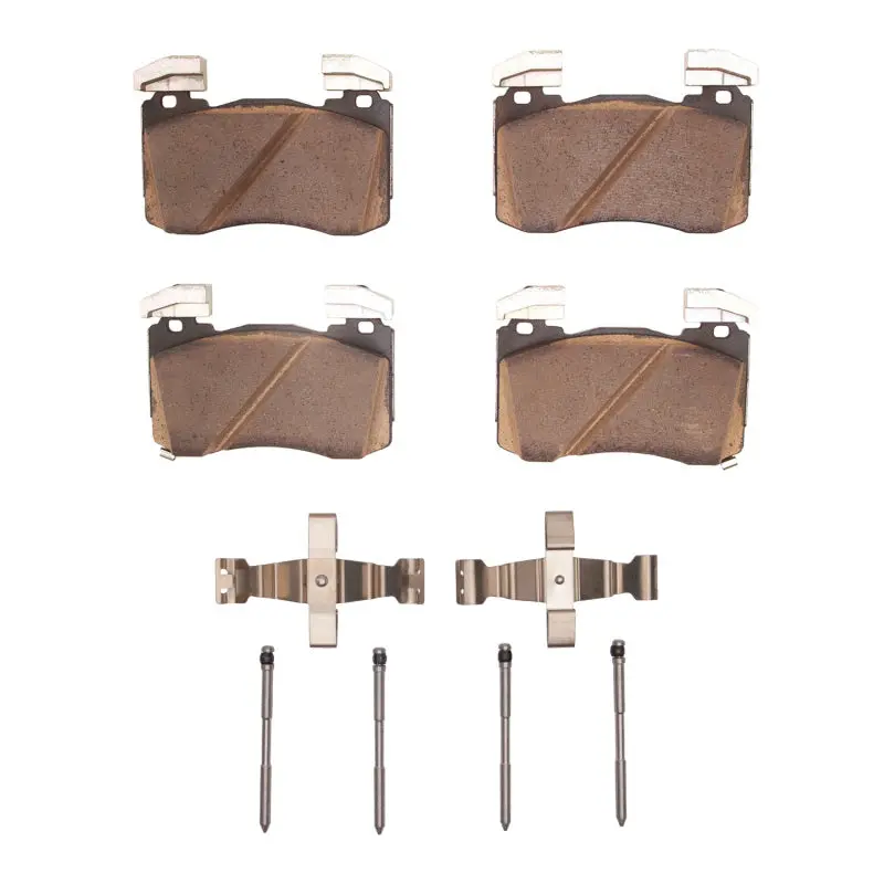 Dfc 18-25 Genesis G70 Front 4000 Hybridynamic Brake Pads And Hardware Kit 1