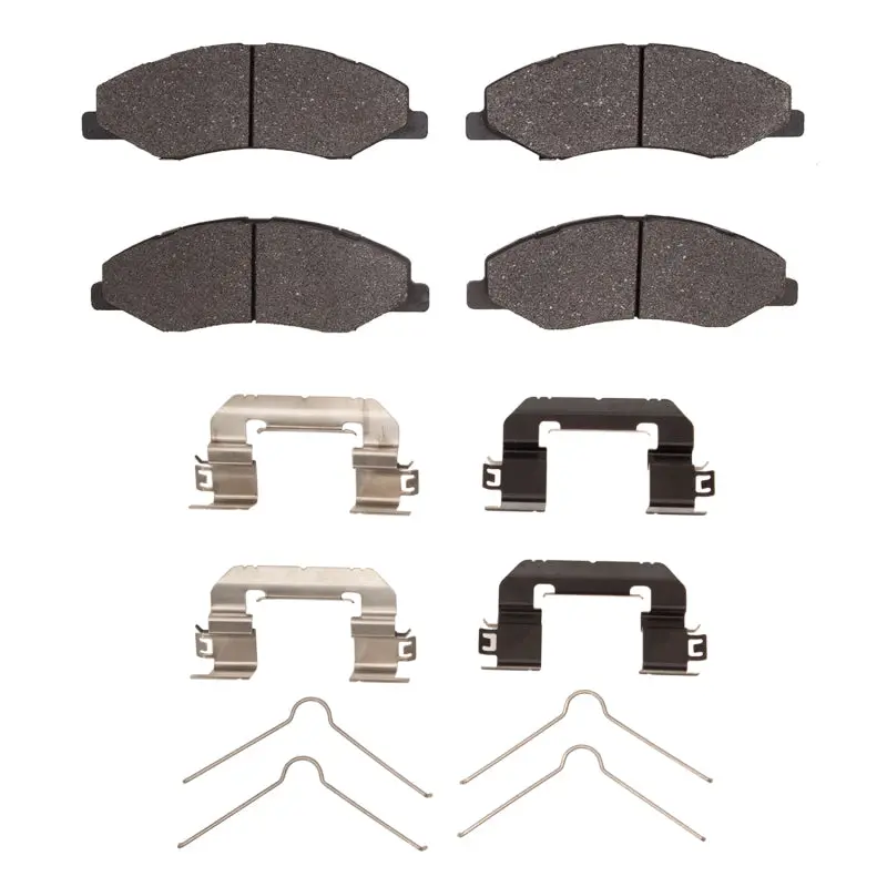 Dfc 18-25 Honda Odyssey Front 4000 Hybridynamic Brake Pads And Hardware Kit 1