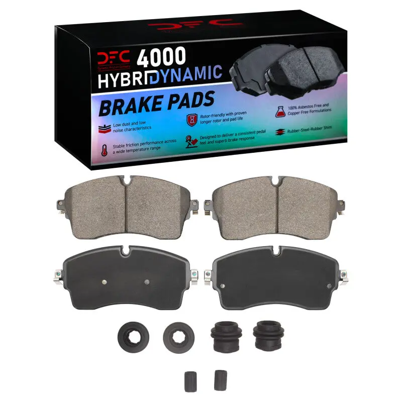 Dfc 18-25 Jaguar E-Pace Front 4000 Hybridynamic Brake Pads And Hardware Kit 1