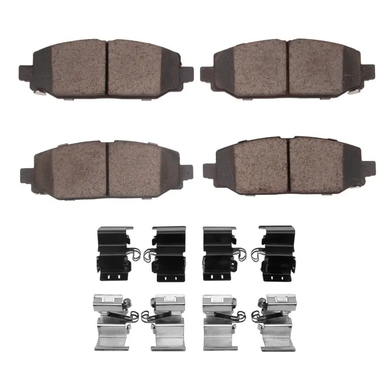 Dfc 18-25 Jeep Wrangler Rear 4000 Hybridynamic Brake Pads And Hardware Kit 1
