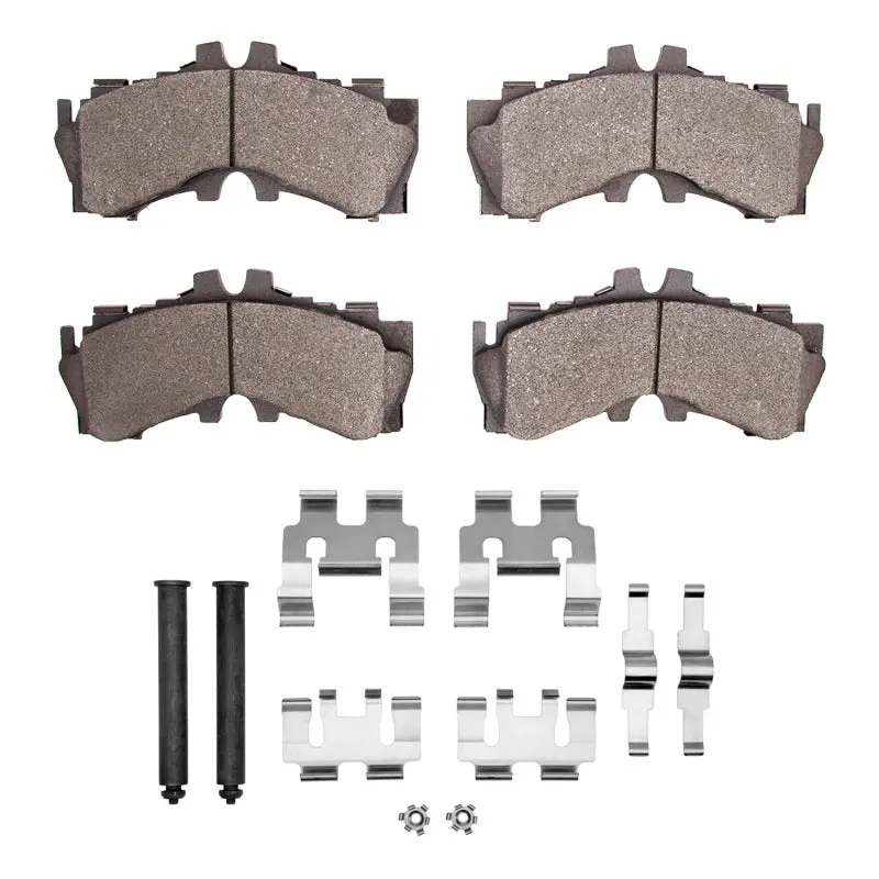 Dfc 18-25 Lexus Lc500h Front 4000 Hybridynamic Brake Pads And Hardware Kit 1