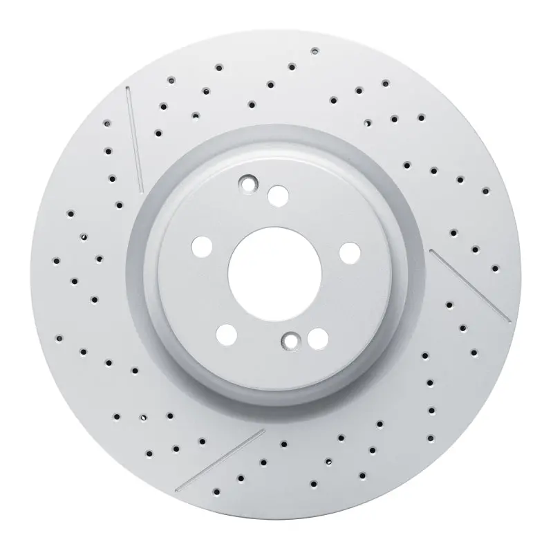 Dfc 18-25 Mercedes-Benz Amg Gt 43 Rear Drilled Geospec Coated Rotor And Slotted 1