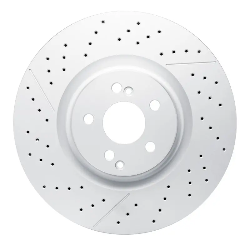 Dfc 18-25 Mercedes-Benz E63 Amg S Rear Drilled And Slotted Hi-Carbon Alloy Geomet Coated Rotor 1