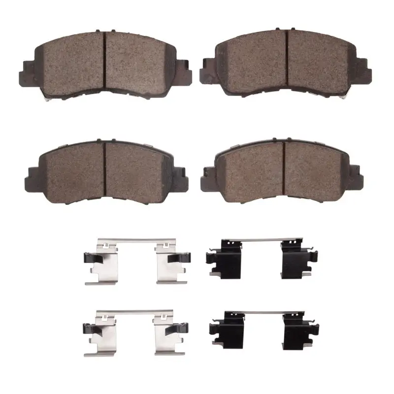 Dfc 18-25 Mitsubishi Eclipse Cross Front 4000 Hybridynamic Brake Pads And Hardware Kit 1