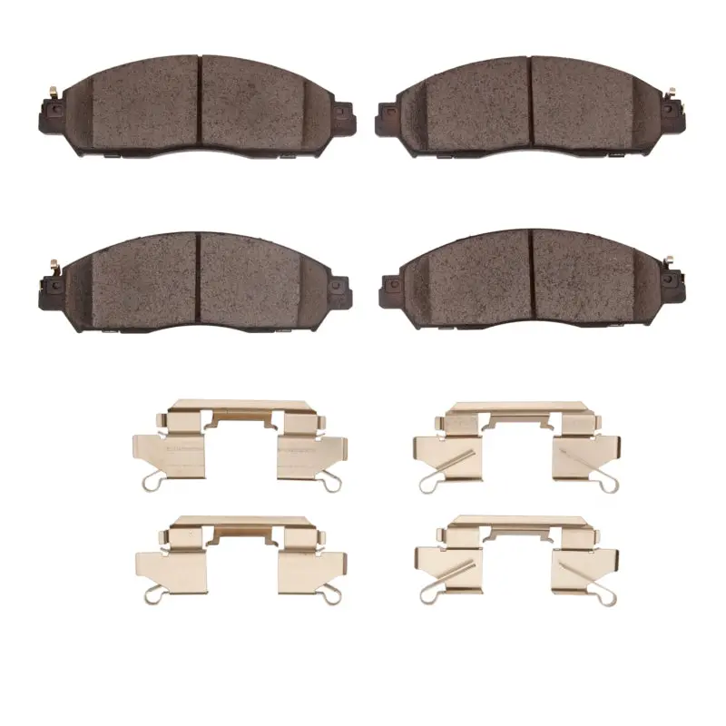 Dfc 18-25 Nissan Leaf Front 4000 Hybridynamic Brake Pads And Hardware Kit 1