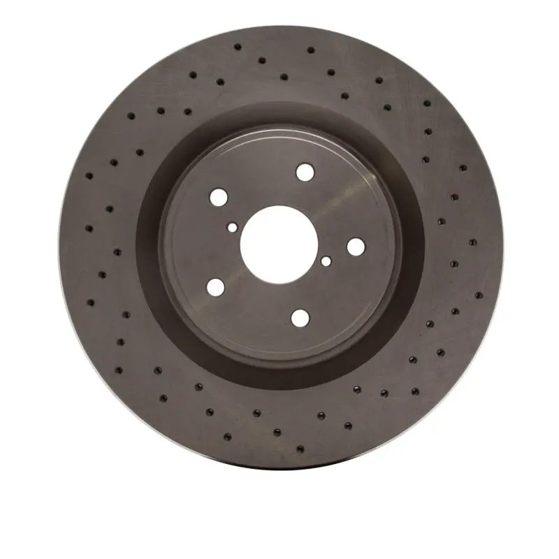 Dfc 18-25 Subaru Wrx Front Drilled Brake Rotor 1