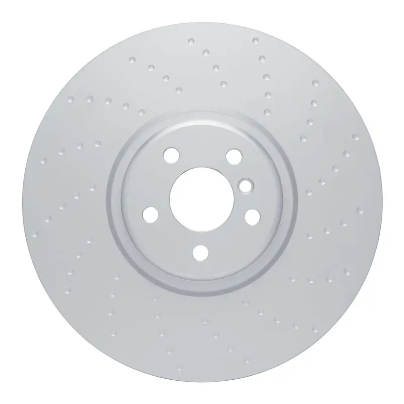 Dfc 19-22 Bmw X5 Right Front Geospec Coated Rotor - Dimpled 1
