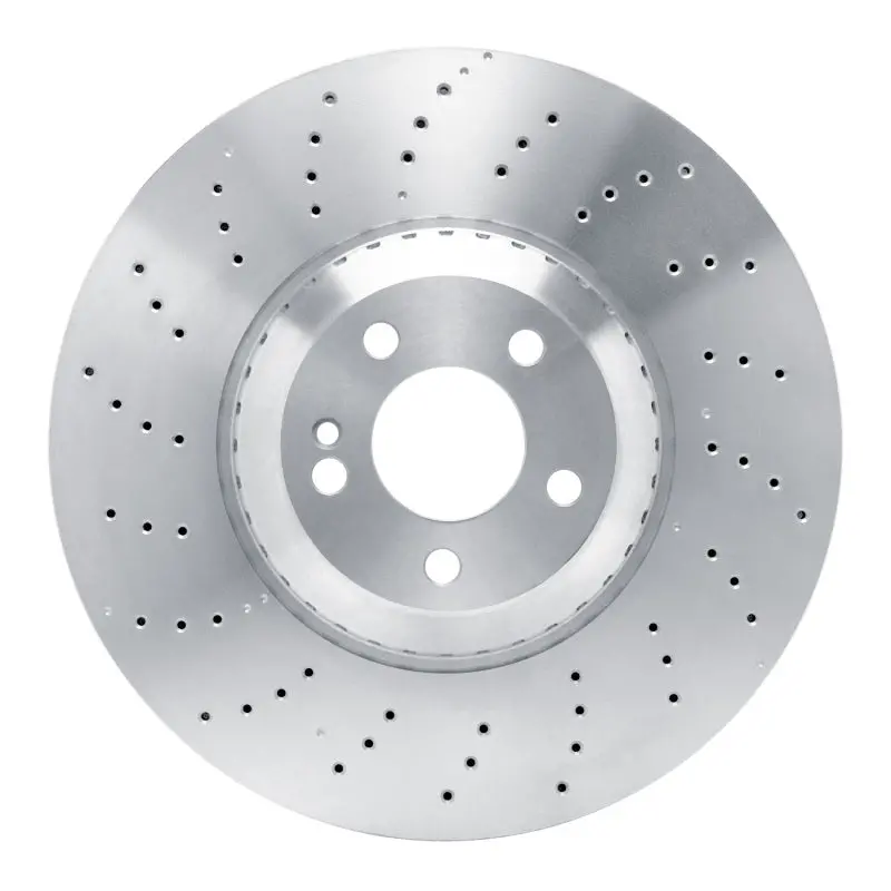 Dfc 19-23 Mercedes-Benz Cls53 Amg Front Drilled Brake Rotor 1
