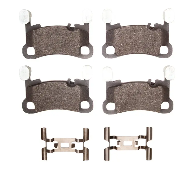 Dfc 19-23 Porsche Cayenne Rear 4000 Hybridynamic Brake Pads And Hardware Kit 1
