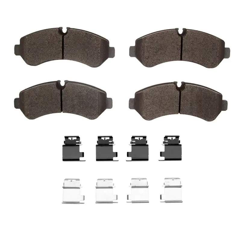 Dfc 19-25 American Coach Patriot Rear 4000 Hybridynamic Brake Pads And Hardware Kit 1