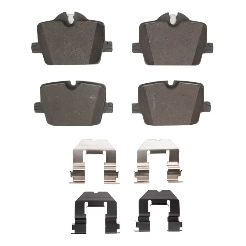 Dfc 19-25 Bmw 330E Xdrive Rear 4000 Hybridynamic Brake Pads And Hardware Kit 1