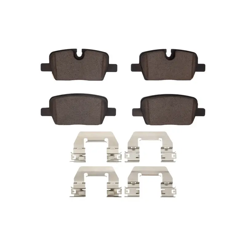 Dfc 19-25 Buick Enclave Rear 4000 Hybridynamic Brake Pads And Hardware Kit 1