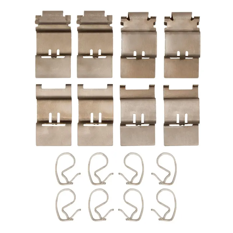 Dfc 19-25 Ford Bronco Front Stainless Steel Hardware Kit 1
