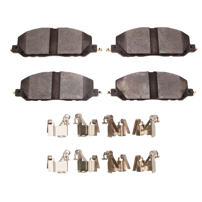 Dfc 19-25 Hyundai Kona N Rear 4000 Hybridynamic Brake Pads And Hardware Kit 1