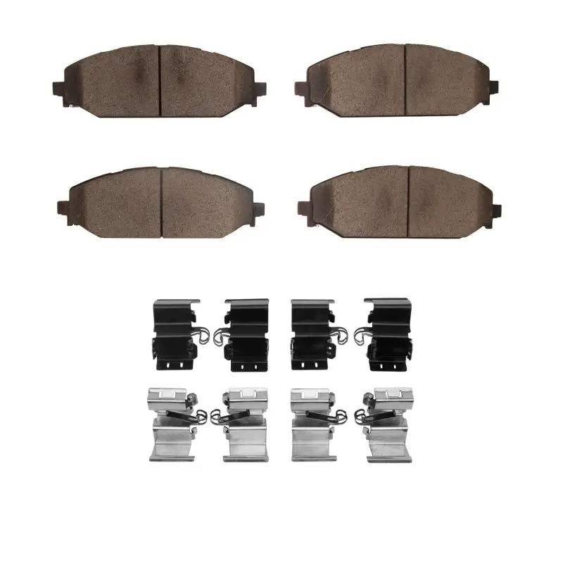 Dfc 19-25 Jeep Wagoneer L Front 4000 Hybridynamic Brake Pads And Hardware Kit 1