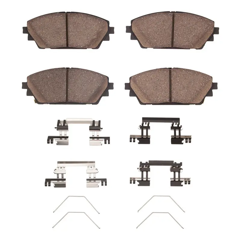 Dfc 19-25 Mazda 3 Front 4000 Hybridynamic Brake Pads And Hardware Kit 1