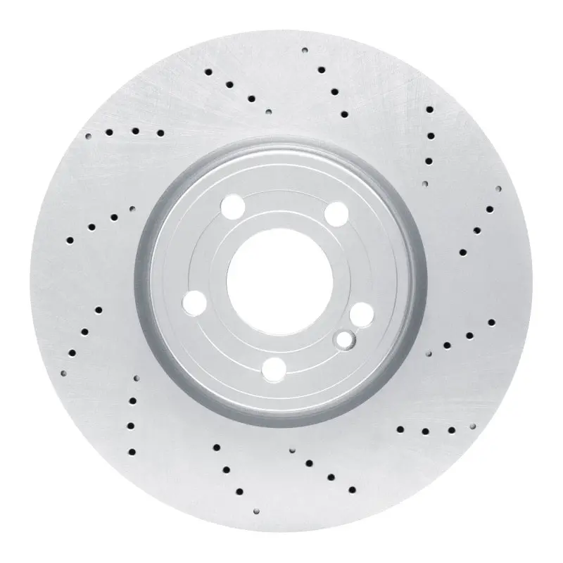 Dfc 19-25 Mercedes-Benz Gla250 (Usa/Canada) Front Drilled Hi-Carbon Alloy Geomet Coated Rotor 1