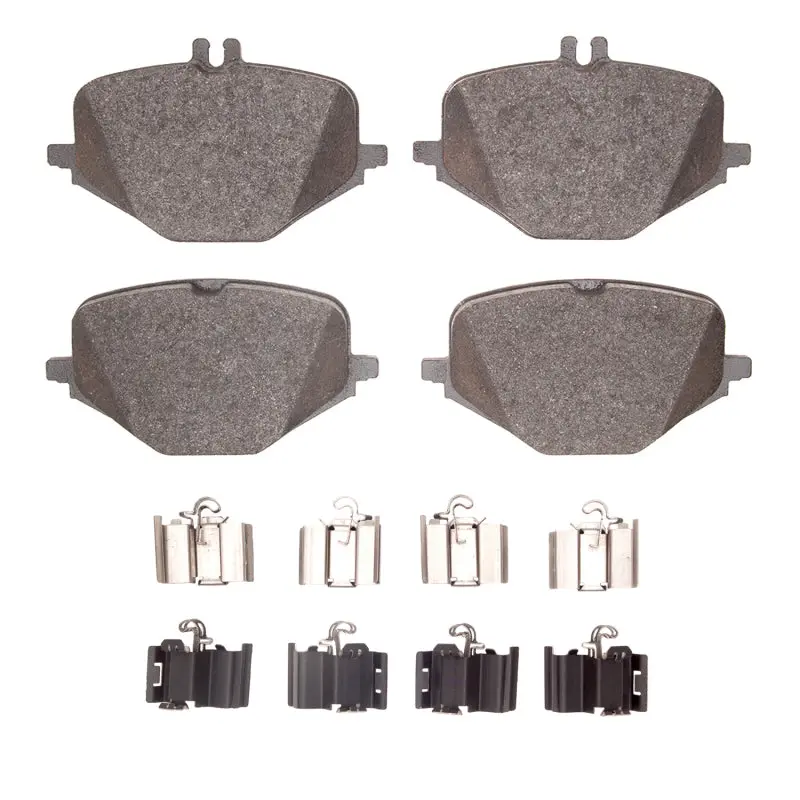 Dfc 19-25 Mercedes-Benz Gls63 Amg Rear 4000 Hybridynamic Brake Pads And Hardware Kit 1