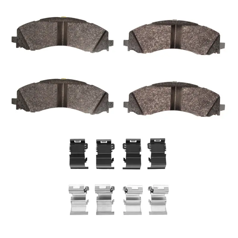 Dfc 19-25 Ram 2500 Front 4000 Hybridynamic Brake Pads And Hardware Kit 1