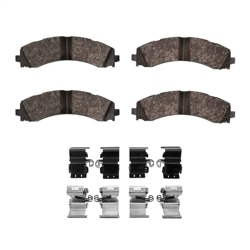 Dfc 19-25 Ram 3500 Rear 4000 Hybridynamic Brake Pads And Hardware Kit 1