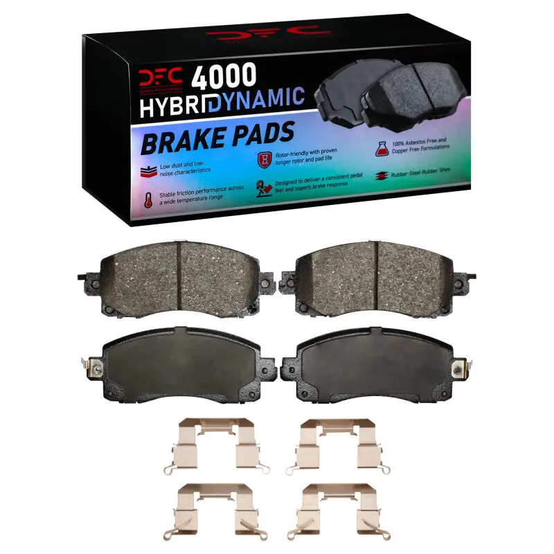 Dfc 19-25 Subaru Impreza Front 4000 Hybridynamic Brake Pads And Hardware Kit 1