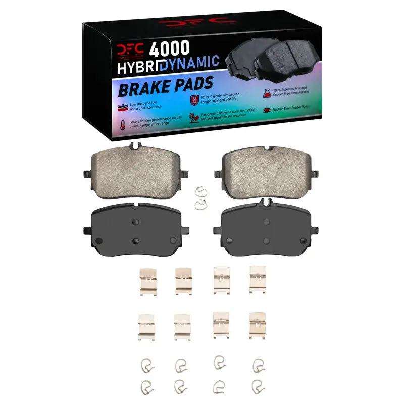 Dfc 19-26 Mercedes-Benz A220 Front 4000 Hybridynamic Brake Pads And Hardware Kit 1