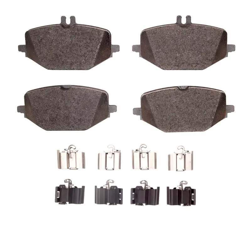 Dfc 19-26 Mercedes-Benz G550 Rear 4000 Hybridynamic Brake Pads And Hardware Kit 1