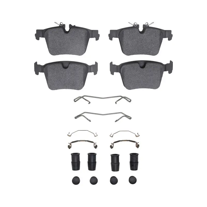 Dfc 19-26 Polestar Polestar 2 Rear Euro 5000 Ceramic Brake Pads And Hardware Kit 1