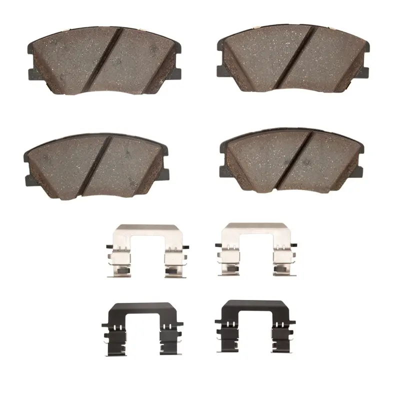 Dfc 20-22 Kia Soul Front 4000 Hybridynamic Brake Pads And Hardware Kit 1