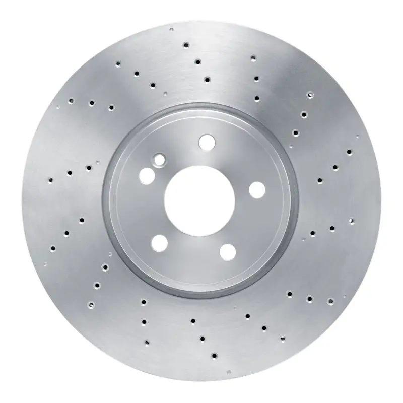Dfc 20-22 Mercedes-Benz A35 Amg Front Drilled Brake Rotor 1