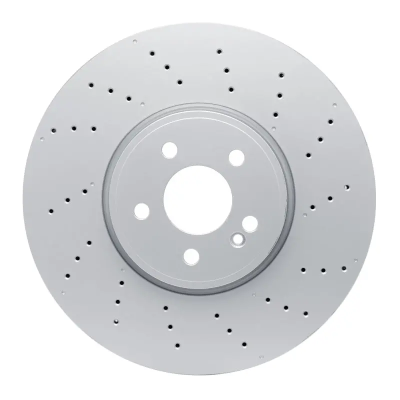 Dfc 20-22 Mercedes-Benz A35 Amg Front Drilled Geospec Coated Rotor 1