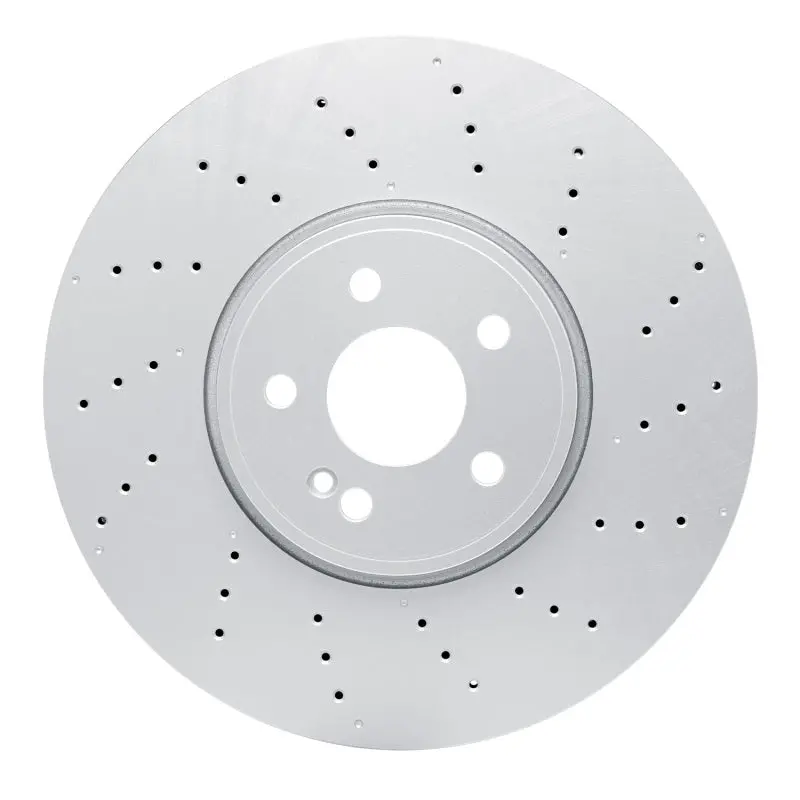 Dfc 20-22 Mercedes-Benz A35 Amg Front Drilled Hi-Carbon Alloy Geomet Coated Rotor 1