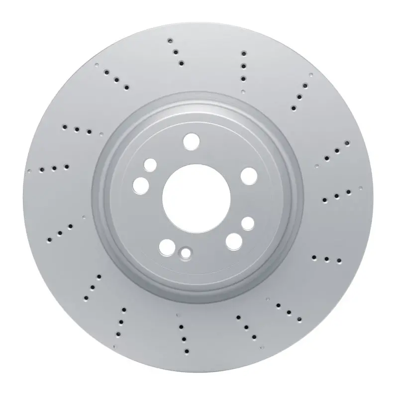 Dfc 20-23 Mercedes-Benz Gle350 Front Drilled Geospec Coated Rotor 1