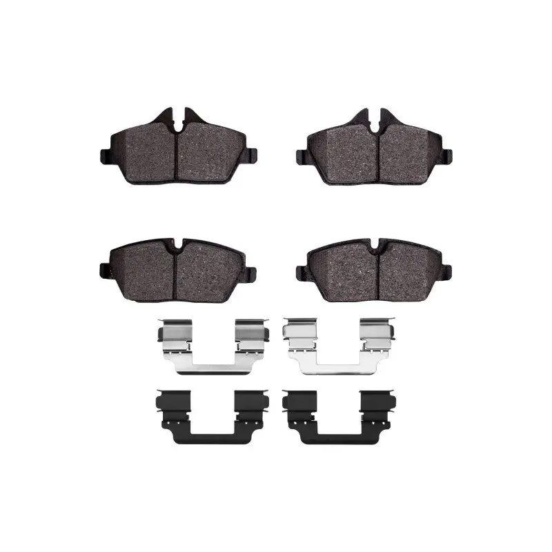 Dfc 20-24 Mini Cooper (Excl Clubman) Front 5000 Advanced Low Metallic Brake Pads And Hardware Kit 1